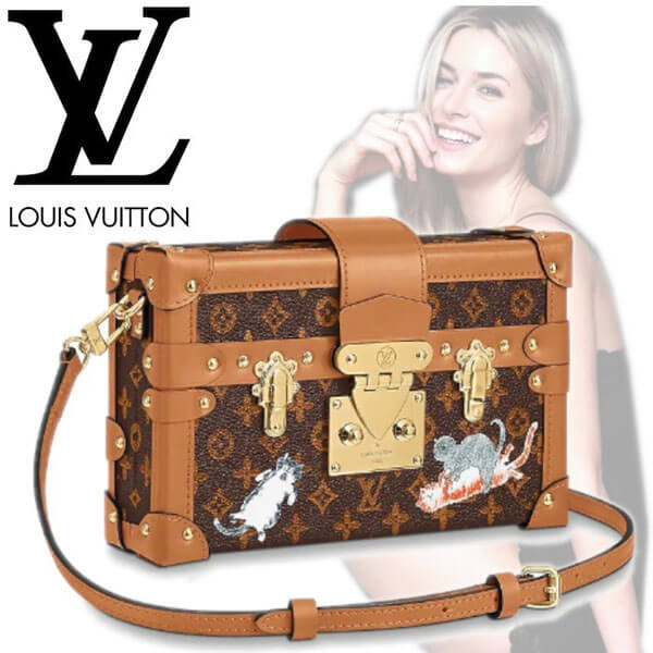 入手困難品!ルイヴィトン プティットマル コピー キャットグラム M44407